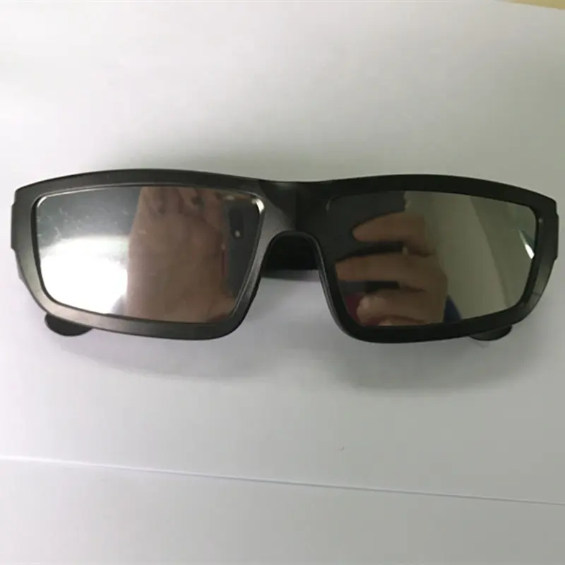 Lunettes d'épissure solaire 1 paire, certifié ISO, teintes de sécurité pour le soleil Direct, protège les yeux des rayons endommagés pendant le soleil