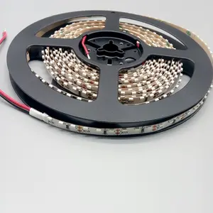 新製品オレンジ色SMD3014120 LED/M DC12V 60W 5M/リール側発光LEDフレキシブルストリップ