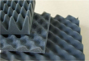en forme de vague isolation acoustique en mousse pour <span class=keywords><strong>la</strong></span> vente - Product Image 1