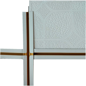 Nuevo Diseño 2020, Material de Construcción, Rejilla para Techo Suspendido, Accesorios para Techo Extensible, Tipo Normal Plano, <span class=keywords><strong>Quilla</strong></span> en T, Barras en T T24 - Product Image 3