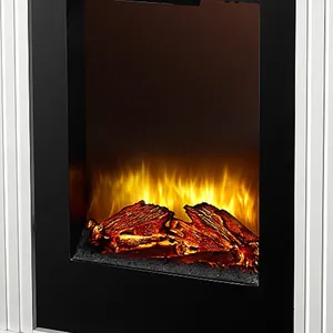 Flame Fireplace New Promotion Product Magic Flame Fire Place Wood Standing Fireplace