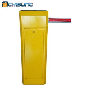 Top Selling Parking Lot Boom Barrier Servo Motor Nice Automatic Straight 0.9S Barrier GateとSafety Sensors