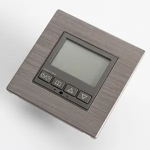 エアコン制御壁スイッチ 24V DC 床暖房サーモスタット