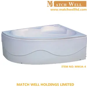 Dm1885 Shaoxing Acrylic Bathtub Apron Bathtub/corner Apron Bath Tub 1500-1800mm 4 Sizes