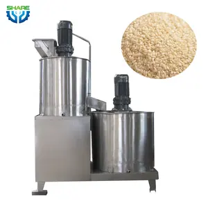 Industrial sesame seeds peeling machine hulling machine for white sesame seeds