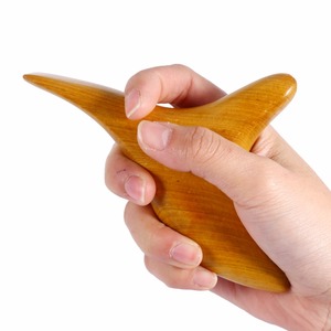 Kayu panas Vietnam tubuh wangi refleksi kaki akupunktur Thai pemijat Roller terapi dewasa merdian memo - Product Image 5