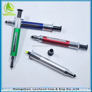 Creativa tubo bolígrafo resaltador jeringa con aguja - Product Image 6