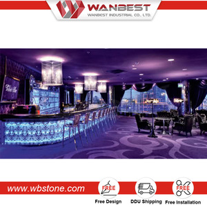 Cafetería <span class=keywords><strong>bar</strong></span> counter para cafetería nuevo diseño - Product Image 6