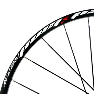 Nignbo RedLand Roda Sepeda Gunung, Set Roda Sepeda Aluminium 26 27.5 29