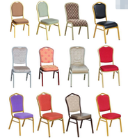 Chaises d'hôtel modernes et populaires, chaises de banquet, chaises de mariage