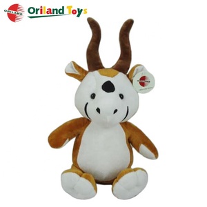 Juguete de Peluche Personalizado al por Mayor, Certificado por ICTI, Toro Negro de Peluche Suave - Product Image 3