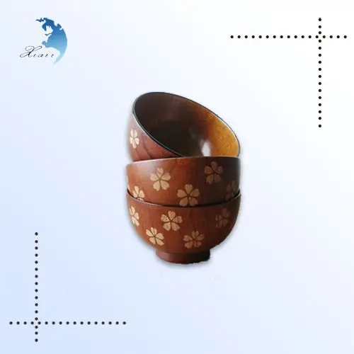 最高品質の伝統的な作らカスタマイズ- in- 中国oem木製ナットボウル