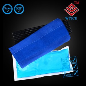 Pe Flexible/soft Reutilizable bolsa de Hielo en Gel y Envolver Con Correa Ajustable Para El Hombro - Product Image 5