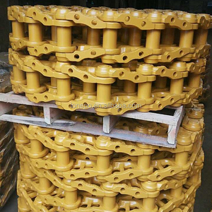 วัสดุ 35MnBh ผลิตด้วยวิธีการตีขึ้นรูปและหล่อขึ้นรูป ความแข็ง HRC50-56 โซ่รางรถขุด <span class=keywords><strong>EX200</strong></span> หมายเลขอะไหล่ 9066724 9092517 9135631 9093029 9180319 - Product Image 4