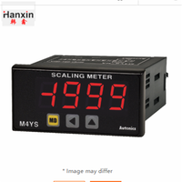 AUTONICS Voltmeter & Ammeter Digital M4M2P-DA-5 400V DC/30A AC Akurasi 0.5%