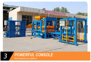 Machine à fabriquer des blocs <span class=keywords><strong>de</strong></span> cendres volantes entièrement automatique QT4-18 Prix <span class=keywords><strong>de</strong></span> la machine à fabriquer des briques <span class=keywords><strong>de</strong></span> la Foire <span class=keywords><strong>de</strong></span> Canton - Product Image 2