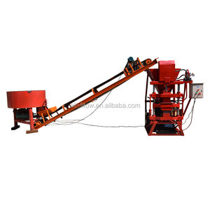 Máquina Moldeadora <span class=keywords><strong>de</strong></span> Ladrillos <span class=keywords><strong>de</strong></span> Arcilla/Suelo Tipo <span class=keywords><strong>Lego</strong></span> Encajables <span class=keywords><strong>de</strong></span> Nigeria LY1-10 - Product Image 1