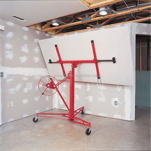 <span class=keywords><strong>Lift</strong></span> <span class=keywords><strong>Lift</strong></span> Panel Plester Tembok 11ft, Alat Bangunan Pengangkat Jack <span class=keywords><strong>Hoist</strong></span> Sheetrock Papan Plester Panel <span class=keywords><strong>Drywall</strong></span> - Product Image 4