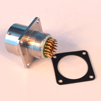 Connecteur aviation étanche 5 broches mâle Amphenol DIN JY27466T15E35PNH