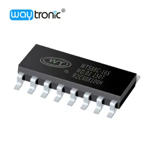 用于牙刷的 WT588C 16s 可编程电子声音芯片