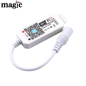 Magic Home APP Google Alexa Magic <strong>RGB</strong> CCT LED Strip <strong>RGB</strong> Dual White WIFI <strong>Controller</strong> - Product Image 2