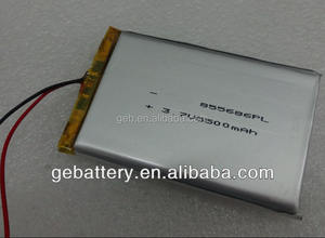 855686 3.7V 5500 mah lityum pil geb855686 lipo pil - Product Image 1