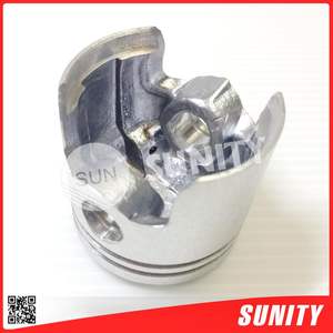 Kit de Pistón Superior de Aluminio de 40 mm para Desbrozadora, Motosierra y Cortadora de Césped, Piezas de Motor TL43 TB43 TU43, Hecho en Taiwán, para Mitsubishi - Product Image 2