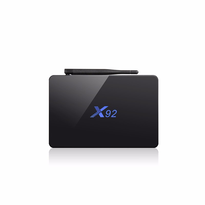Precio barato S912 8 core android 6.0 TV BOX dual band wifi de la ayuda 1000 M LAn kodi 17.0 preinstalado Smart tv box x92