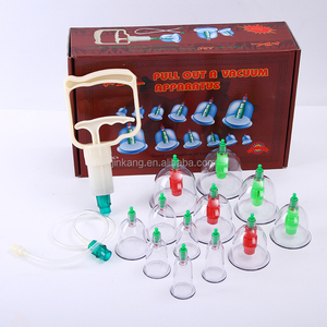 Set Bekam Magnetik Vakum Terapi Medis Tiongkok - Product Image 2