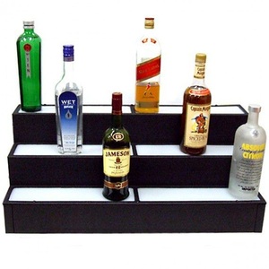 Présentoir de bouteilles de liqueur, en acrylique, mince, Perspex, LED - Product Image 2
