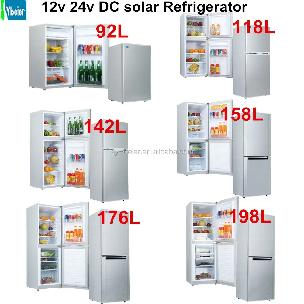 ตู้เย็นแบบพกพา CDC BCD198 Beier Factory 12V 24V DC