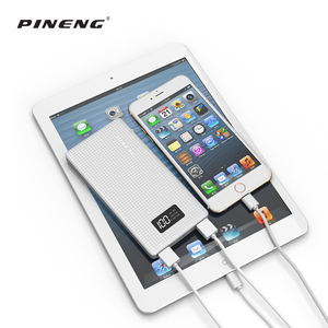 Batería Externa Inteligente Clásica con Pantalla LED de <span class=keywords><strong>10000</strong></span> <span class=keywords><strong>mAh</strong></span>, Carga Rápida, Ultra Delgada, 2 en 1, con <span class=keywords><strong>Cargador</strong></span> Rápido, Duración de 10 Años - Product Image 4