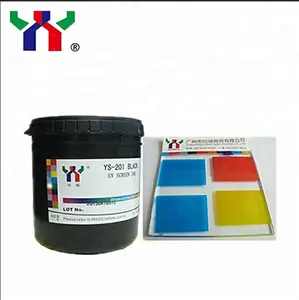 Tinta de vidrio de impresión de pantalla UV CMYK de alta calidad y buen precio