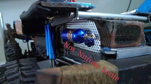 <span class=keywords><strong>Accesorios</strong></span> para Sistema de Óxido Nítrico NOS para Autos <span class=keywords><strong>RC</strong></span>, Juguete de Radiocontrol de Metal para Camioneta RC4WD <span class=keywords><strong>Tamiya</strong></span> - Product Image 2