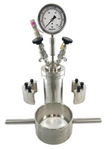 Autoclave Industrial de Alta Presión de 500 ml, <span class=keywords><strong>Reactor</strong></span> de Síntesis Hidrotermal Química con Agitación - Product Image 3