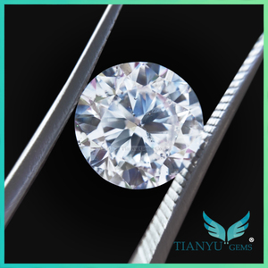 En gros <span class=keywords><strong>1</strong></span>.5 <span class=keywords><strong>carat</strong></span> <span class=keywords><strong>solitaire</strong></span> D E F couleur moissanite de silicium sic blanc couleur moissanite images - Product Image 5