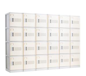 Japanese Fashion Design Creamy White ABS Mini Plastic Locker - Product Image 3