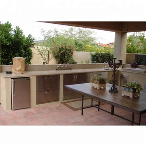 Nouveaux produits en plein air bon marché en acier inoxydable armoires de <span class=keywords><strong>cuisine</strong></span> - Product Image 2