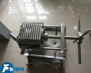 Small portable/movable stainless steel filter press in water treatment wikipedia