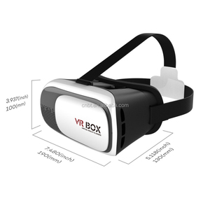 2016 proffesional <span class=keywords><strong>VR</strong></span> <span class=keywords><strong>box</strong></span> II 2 3D Glasses VRBOX upgraded version Virtual Reality 3D Video Glasses + Bluetooth remote - Product Image 1