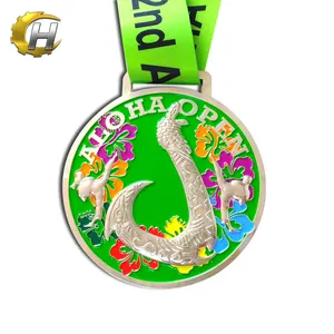 Cheap Custom Karate Medal Zinc Alloy Medal Custom Honor Medal