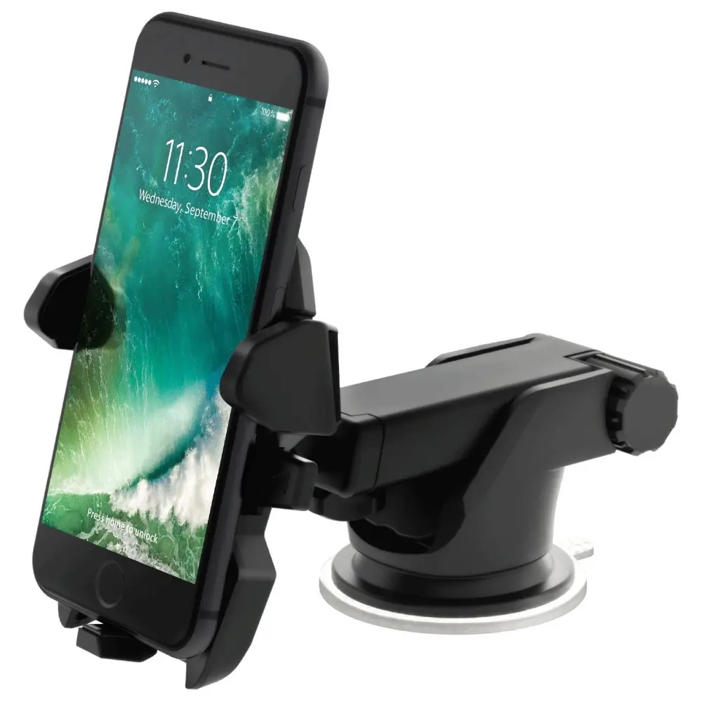 Windshield Car Phone Holder Universal in Car Cellphone Holder Stand Adjustable Phone Suction Cup Holder Car Mount Phone Stand