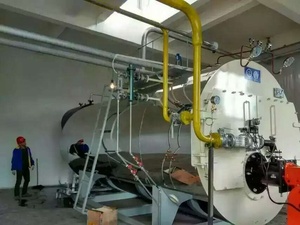 Factory Price WNS Series 0.5-20tons/h Intelligent Control Boiler <strong>Diesel</strong> Oil Fired <strong>Steam</strong> <strong>Generator</strong> - Product Image 2