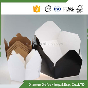 Perro caliente paquete de la caja de papel duro - Product Image 1