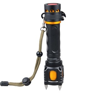 Hiking Equipment Night Protect Camping Alarm Strong Hand Line <strong>Flashlight</strong> - Product Image 3