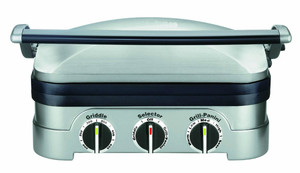 Gr-4n 5-in-1 griddler, Matériel de cuisine appareil pour l'utilisation intérieure - Product Image 3