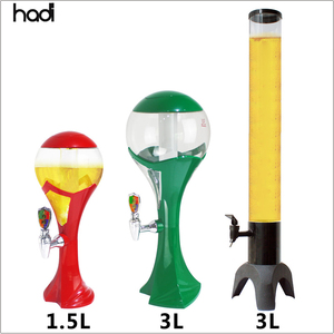 Torre dispensadora <span class=keywords><strong>de</strong></span> cerveza <span class=keywords><strong>de</strong></span> mesa <span class=keywords><strong>de</strong></span> 3L al por mayor enfriador móvil barato <span class=keywords><strong>de</strong></span> China para bares dispensador <span class=keywords><strong>de</strong></span> vino <span class=keywords><strong>de</strong></span> plástico <span class=keywords><strong>con</strong></span> refrigeración <span class=keywords><strong>de</strong></span> agua - Product Image 1