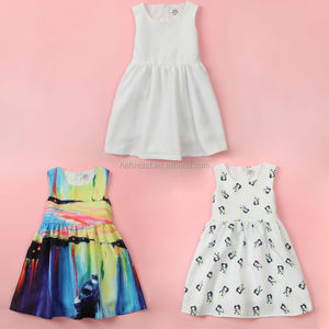 <span class=keywords><strong>Robe</strong></span> de fille imprimée dans l'ensemble de la Offre Spéciale Aucun minimum requis - Product Image 2