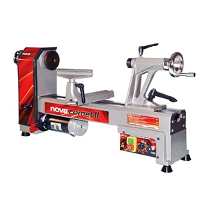 Máy Tiện Gỗ Mini NOVA COMET II MIDI Với Đầu Kẹp Nova G3 Làm Tiêu Chuẩn - Product Image 2