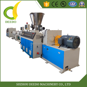 Meilleures ventes Dapper pvc d'extrusion de <span class=keywords><strong>pipe</strong></span> machine - Product Image 1